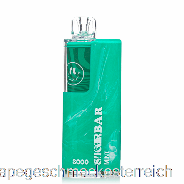 Zuckerriegel SB8000 Einweg-Mint-Vape-Geschmack